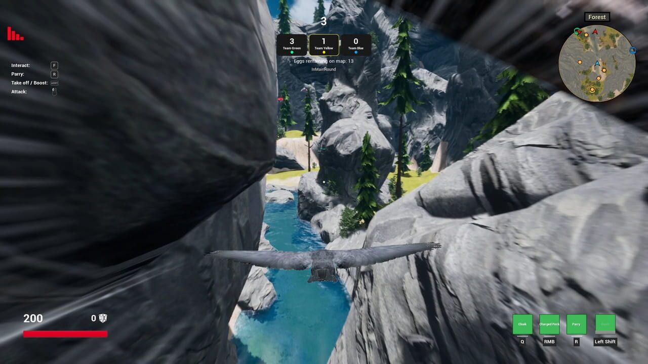 Gameplay de Birds of War