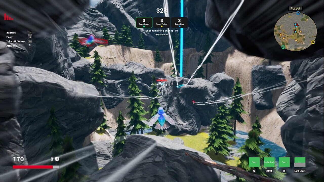 Birds of War
