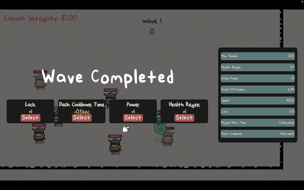 Doodle Wipeout screenshot