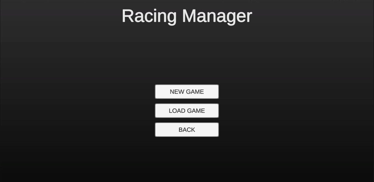 Racing Manager screenshot