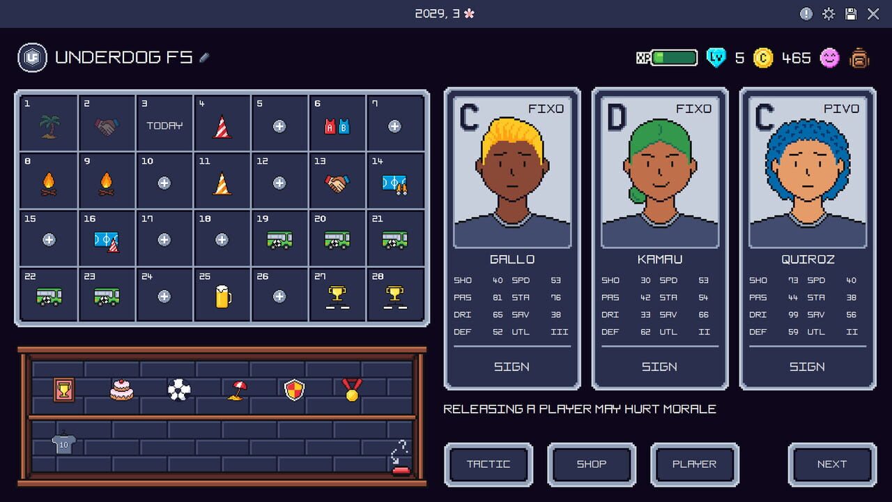 Underdog Futsal screenshot