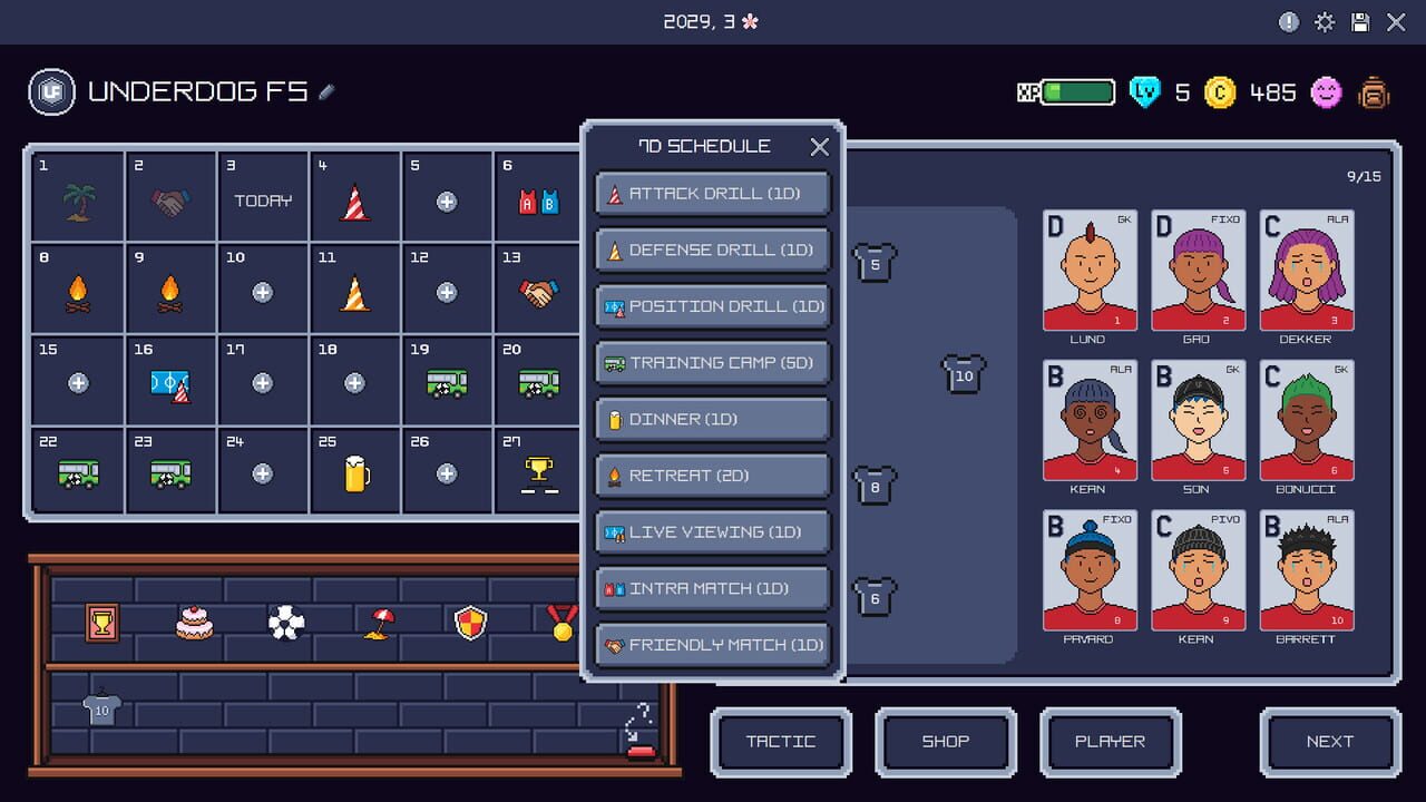 Underdog Futsal screenshot