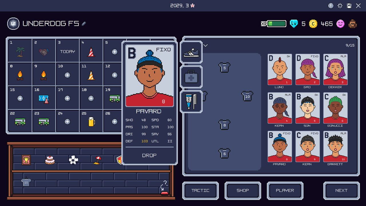 Underdog Futsal screenshot