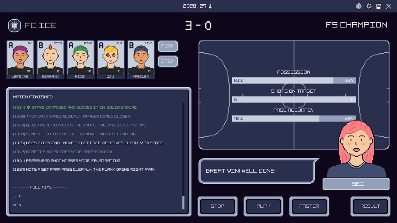 Underdog Futsal screenshot
