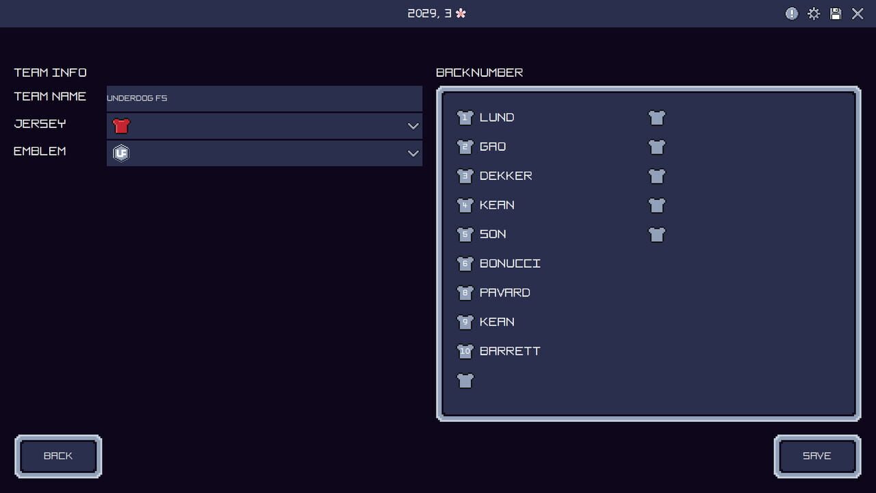 Underdog Futsal screenshot