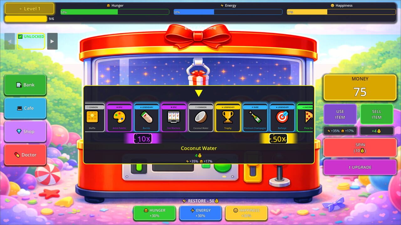 Gift Drop Machine: Life Simulator screenshot