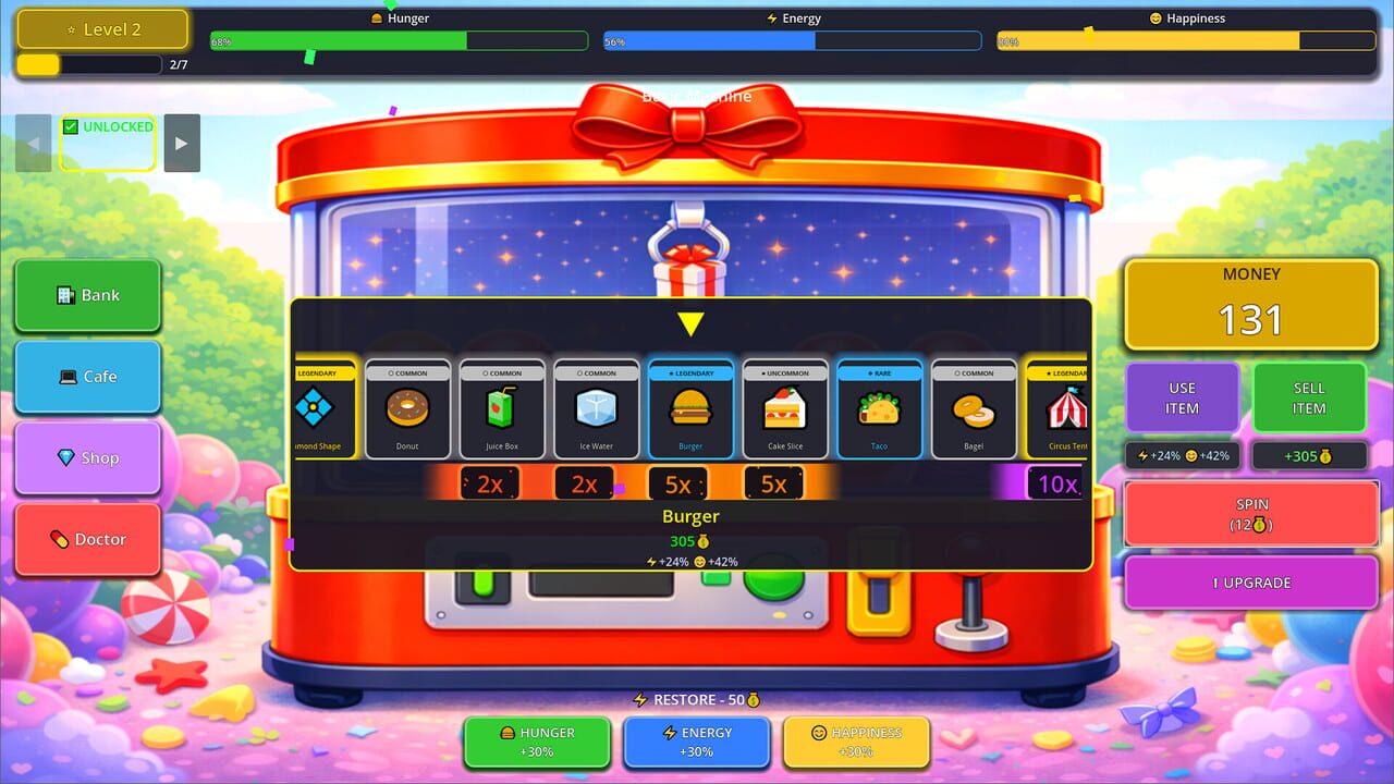 Gift Drop Machine: Life Simulator screenshot