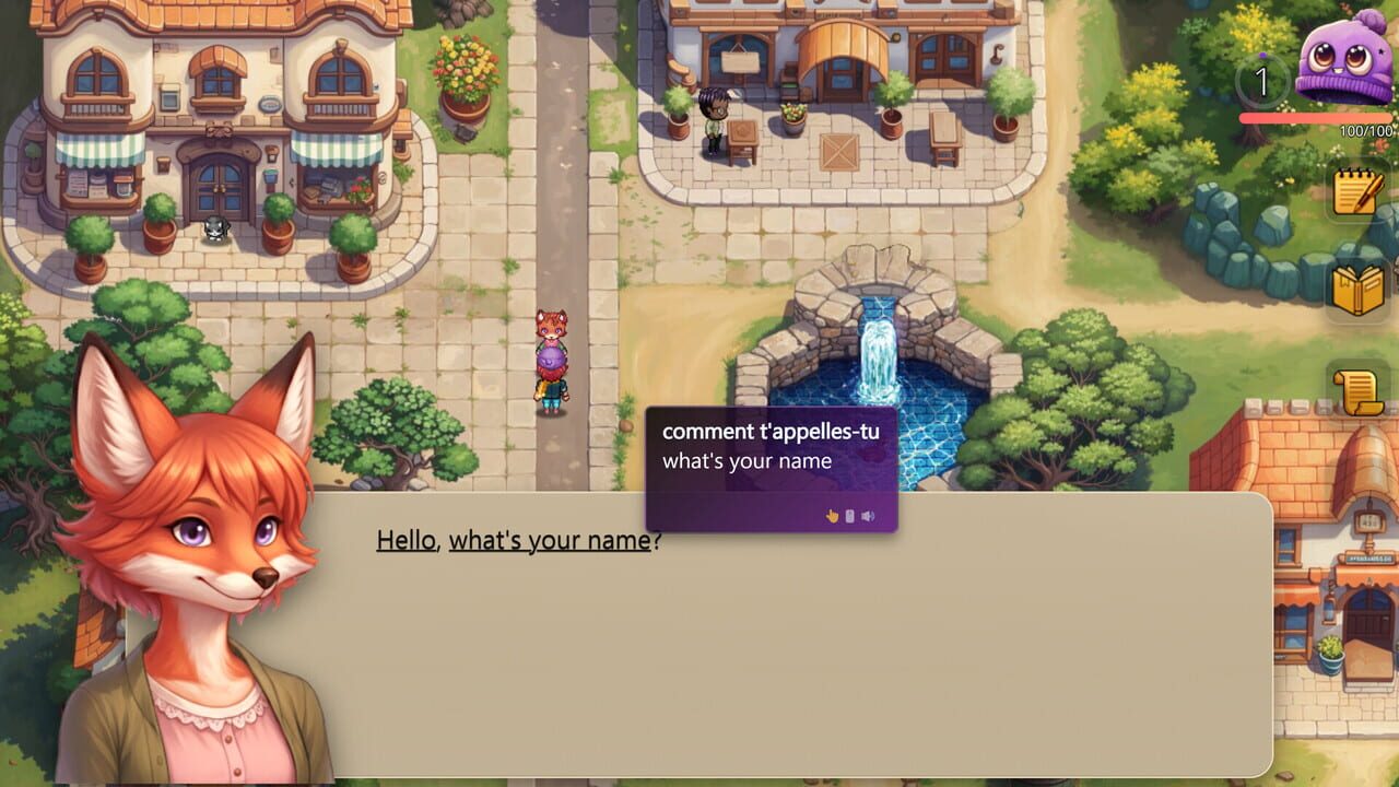 WonderLang English screenshot