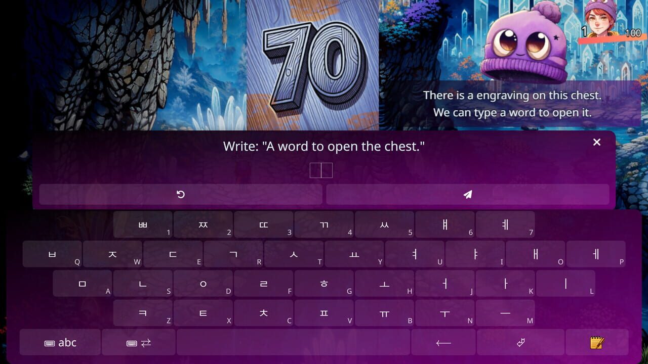 WonderLang English screenshot