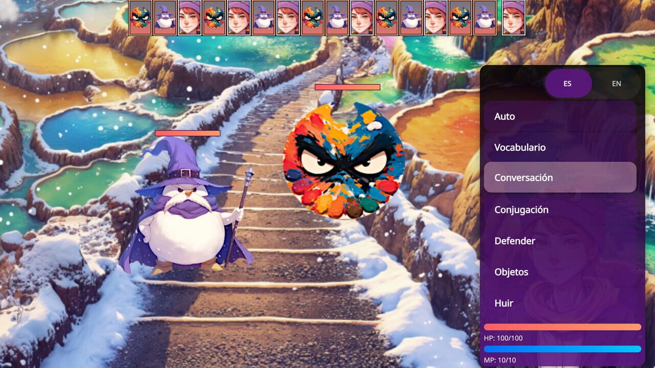 WonderLang English screenshot