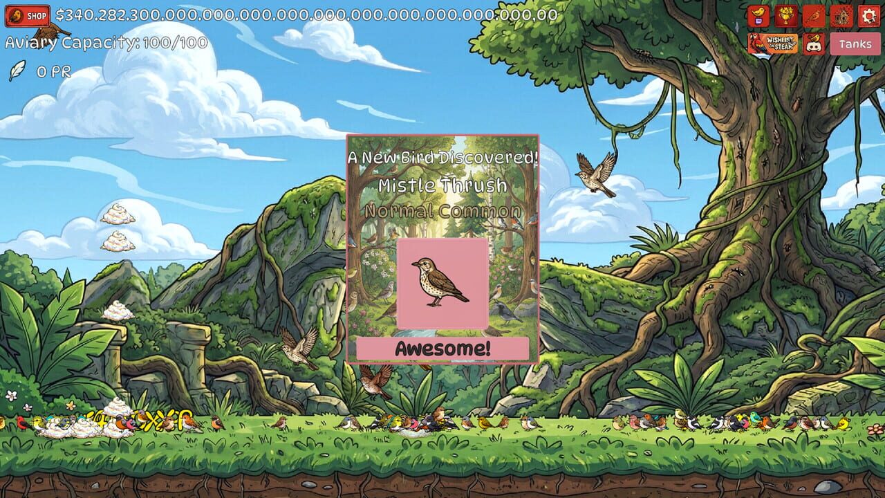 Aviarium screenshot