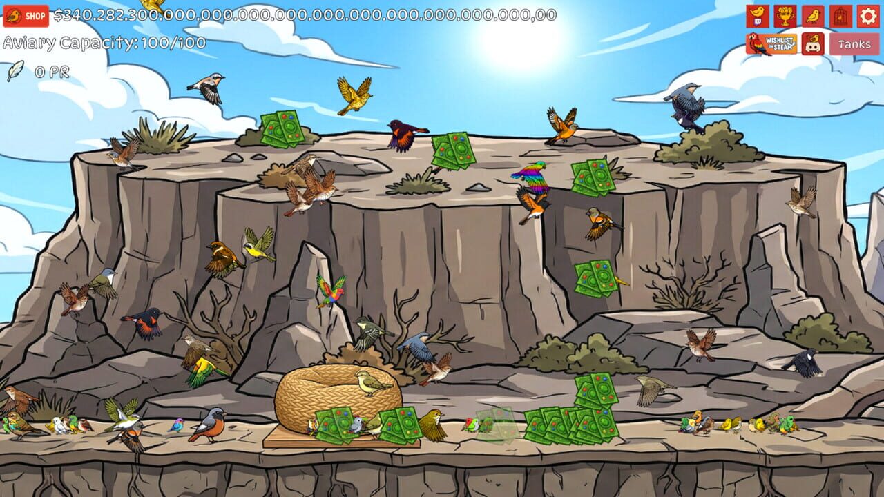 Aviarium screenshot