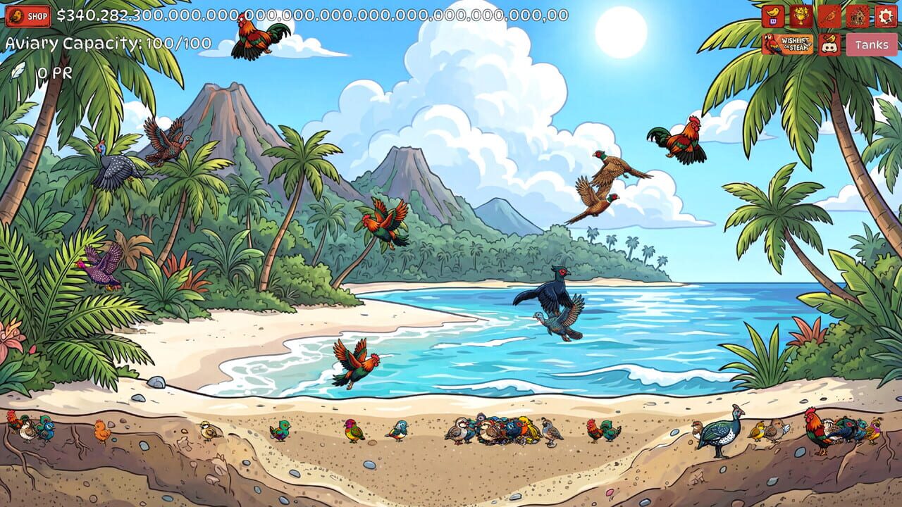 Aviarium screenshot