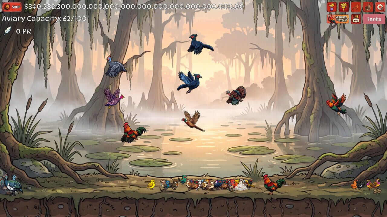 Aviarium screenshot