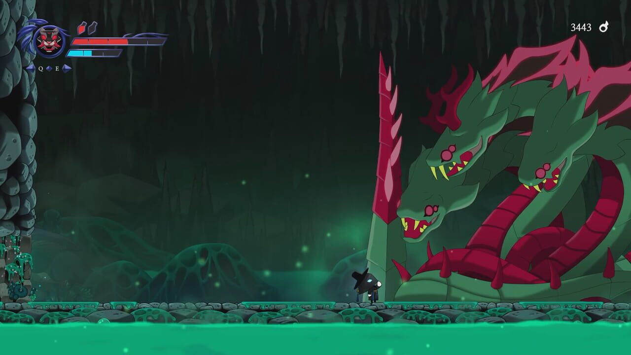 Mask of Soul screenshot