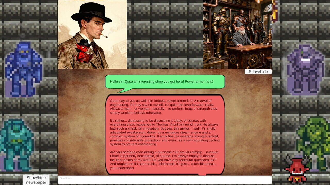 The Industrial Council screenshot