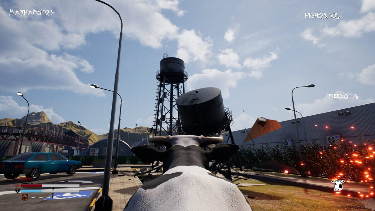 Abattoir: Cow Escape screenshot