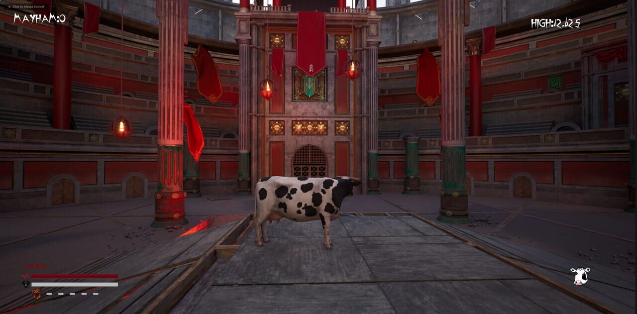 Abattoir: Cow Escape screenshot