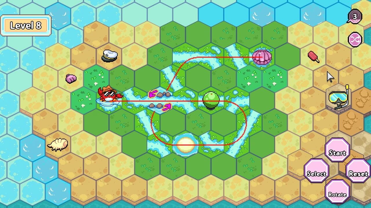 Crabwave screenshot