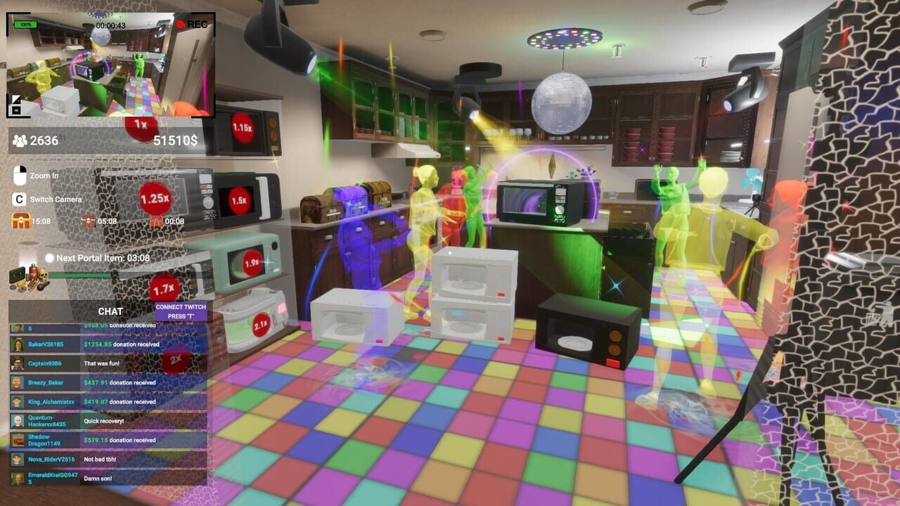 Microwave Simulator screenshot