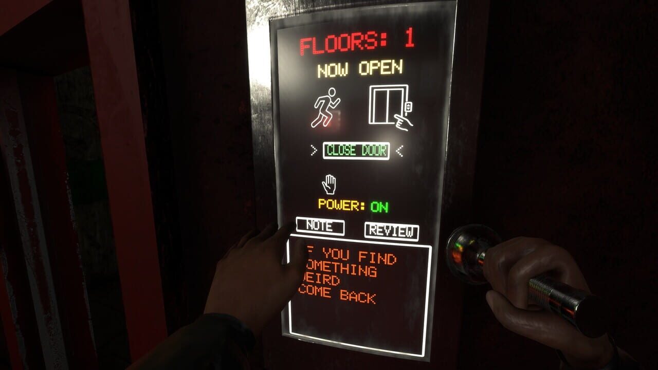 Freaking Hallway screenshot