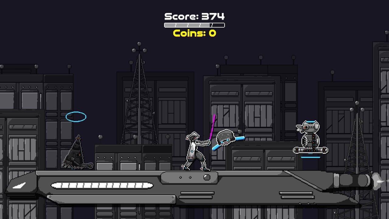 Cyber Saber Pro screenshot