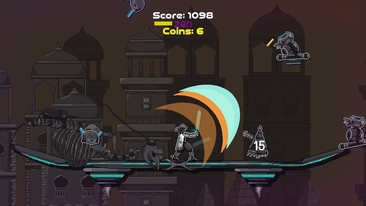 Cyber Saber Pro screenshot