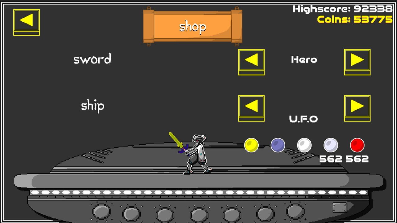 Cyber Saber Pro screenshot