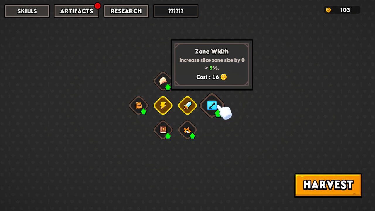 Slice the Crops! screenshot