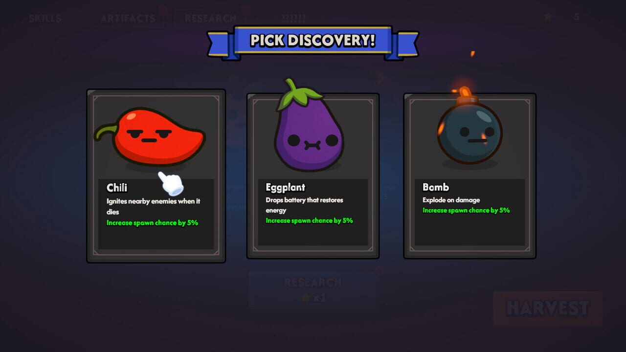 Slice the Crops! screenshot