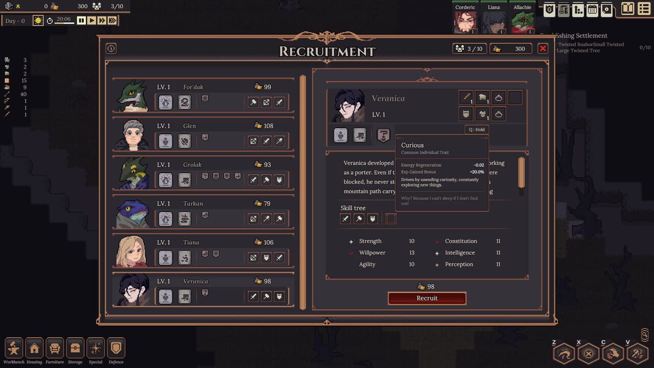 Dungeon Settlers screenshot