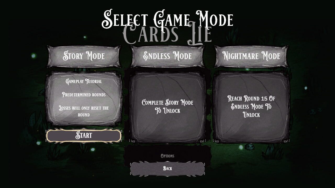 Cards Lie screenshot