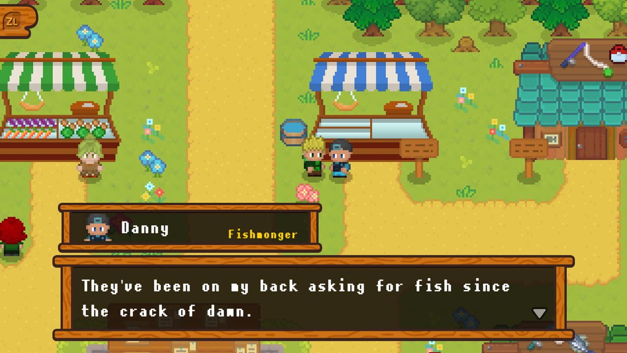 Peaceful Fishing Story screenshot