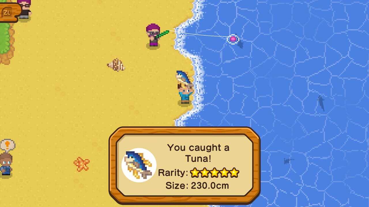 Peaceful Fishing Story screenshot