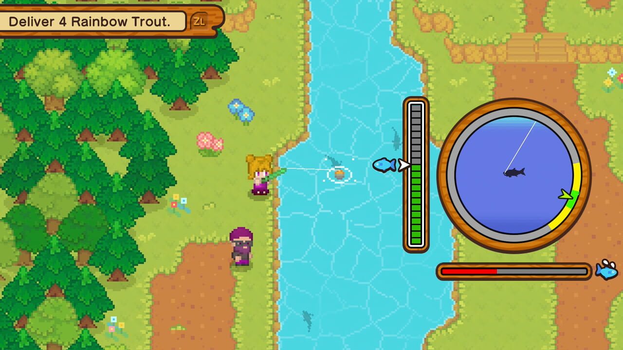 Peaceful Fishing Story screenshot
