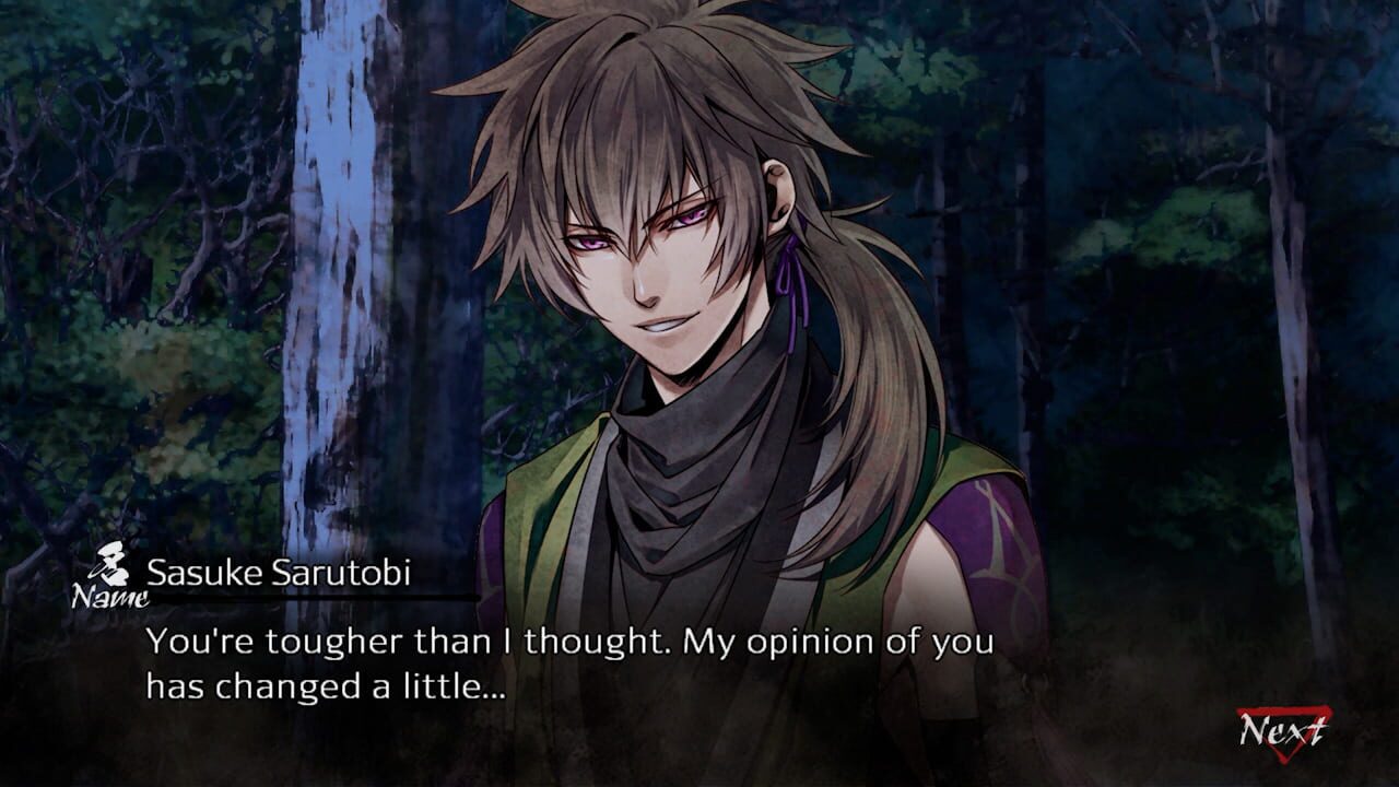 Homura: The Crimson Warriors - Deluxe Edition screenshot