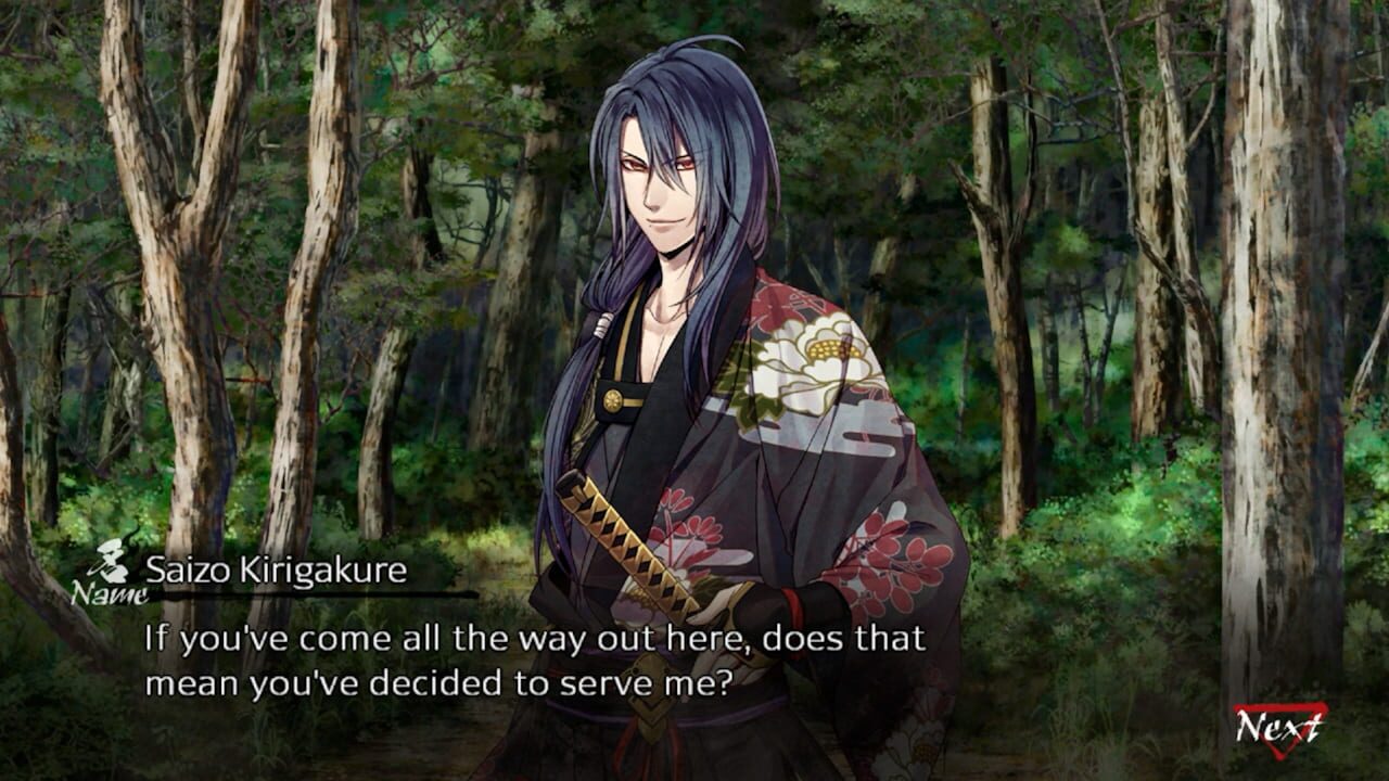 Homura: The Crimson Warriors - Deluxe Edition screenshot