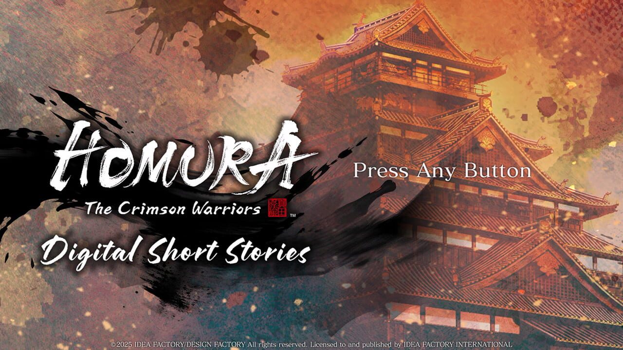 Homura: The Crimson Warriors - Deluxe Edition screenshot