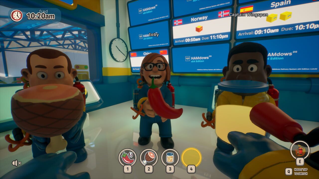 Ham: The Game screenshot