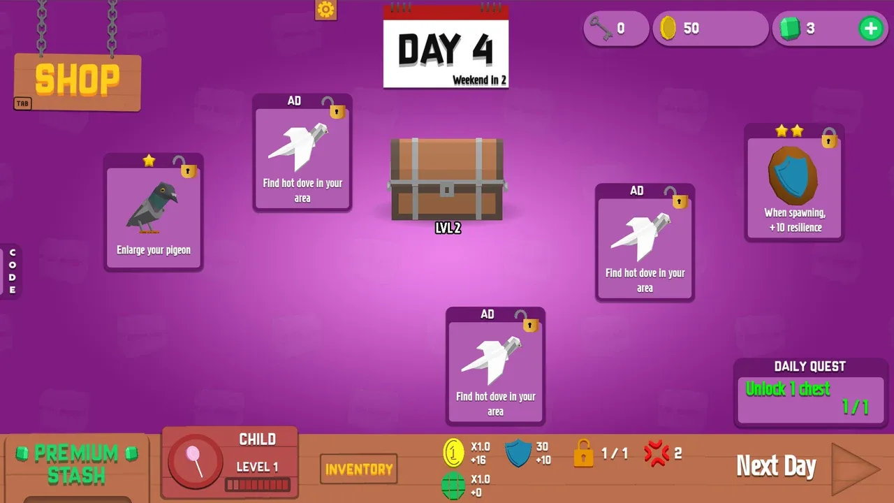 Daily Burden screenshot 1
