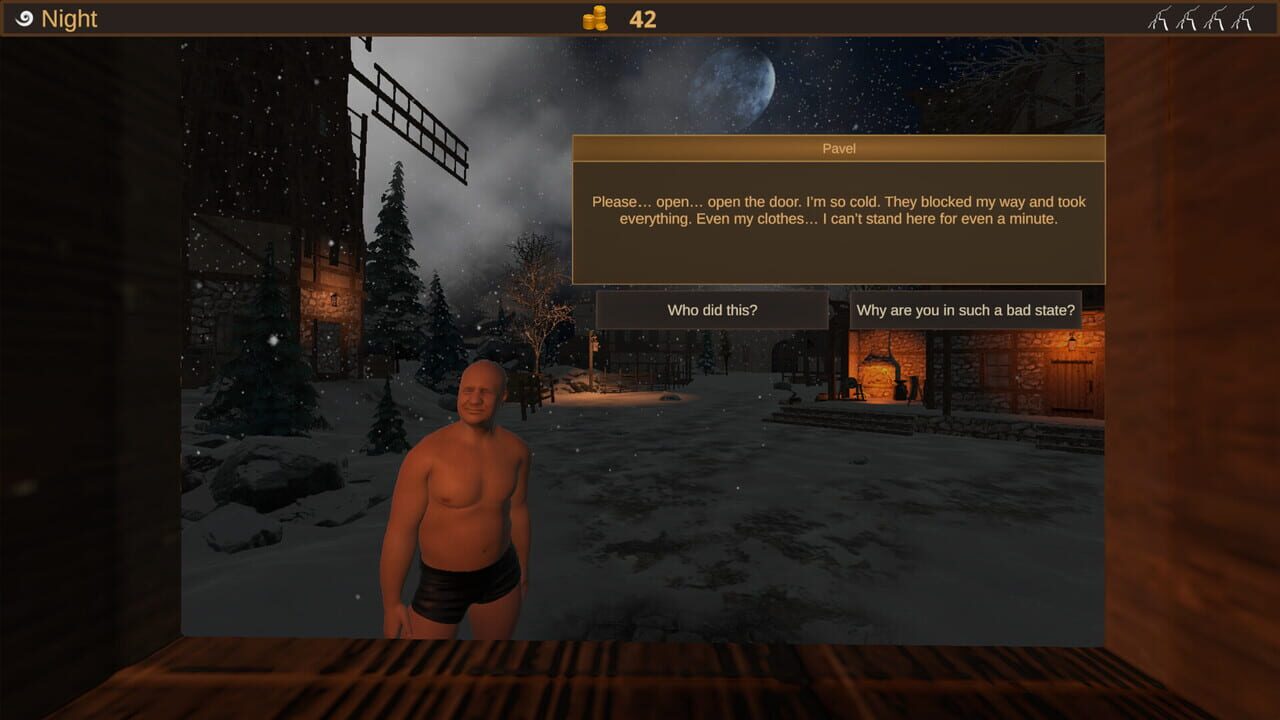 The Long Winter: I Am Not an Animal screenshot