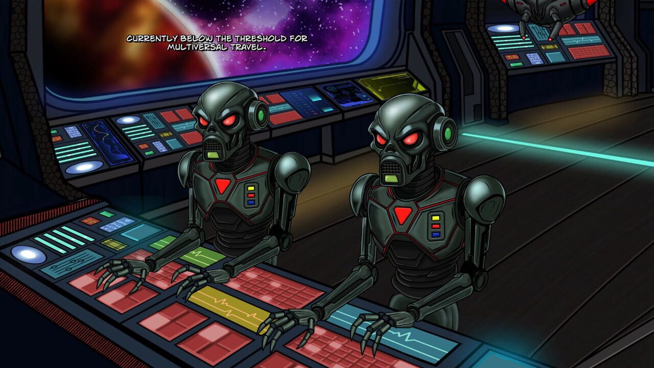 The Adventures of R.Sole: Nothing, Nowhere & Not at the Same Time screenshot