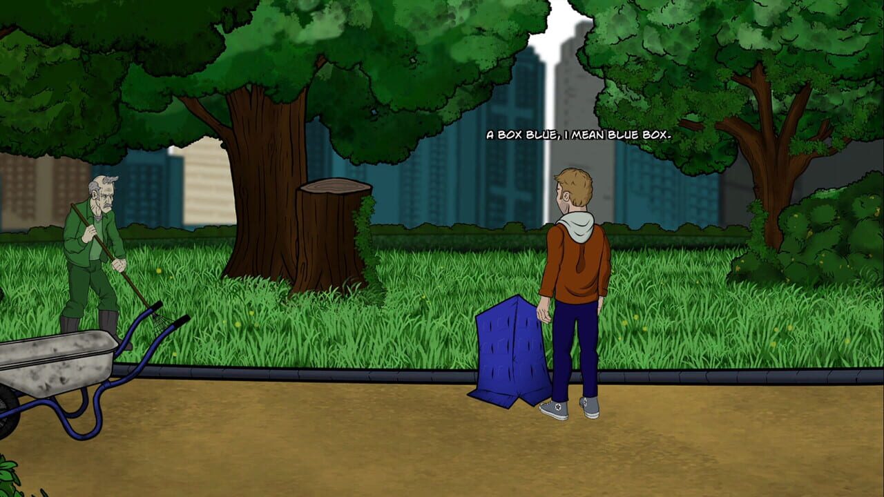 The Adventures of R.Sole: Nothing, Nowhere & Not at the Same Time screenshot