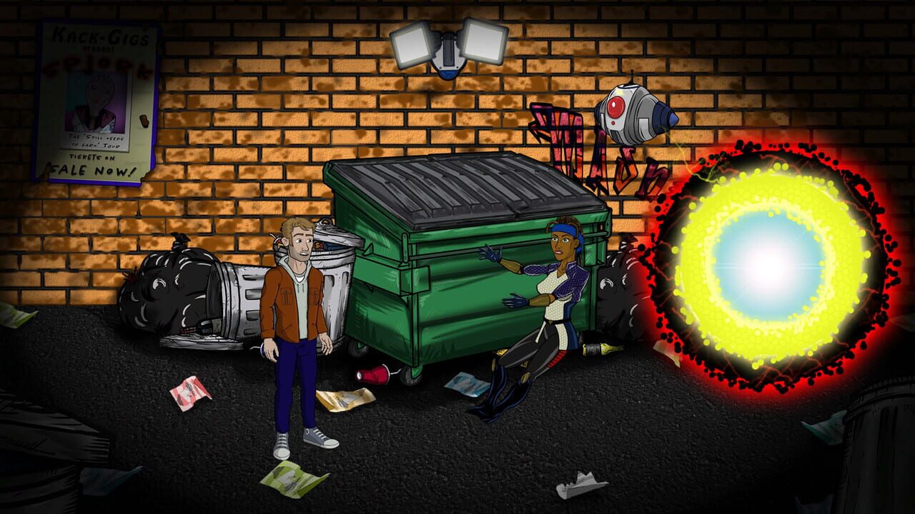 The Adventures of R.Sole: Nothing, Nowhere & Not at the Same Time screenshot