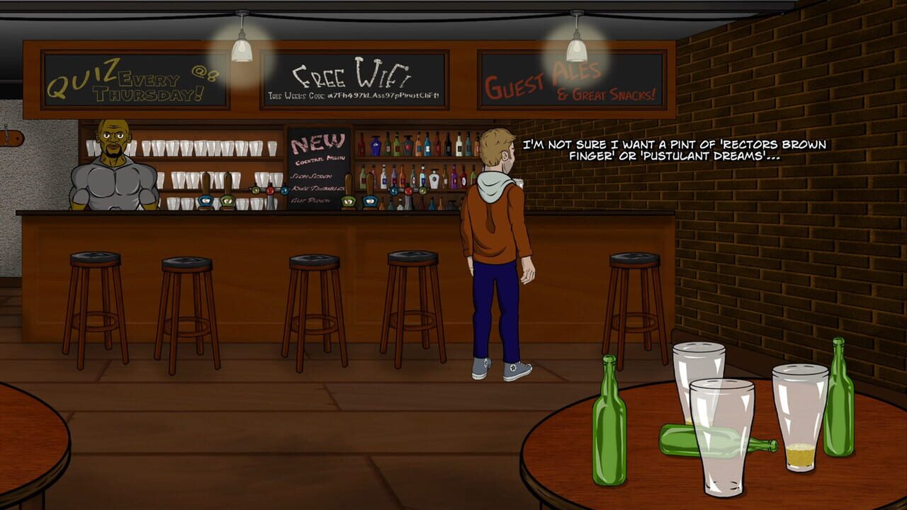 The Adventures of R.Sole: Nothing, Nowhere & Not at the Same Time screenshot