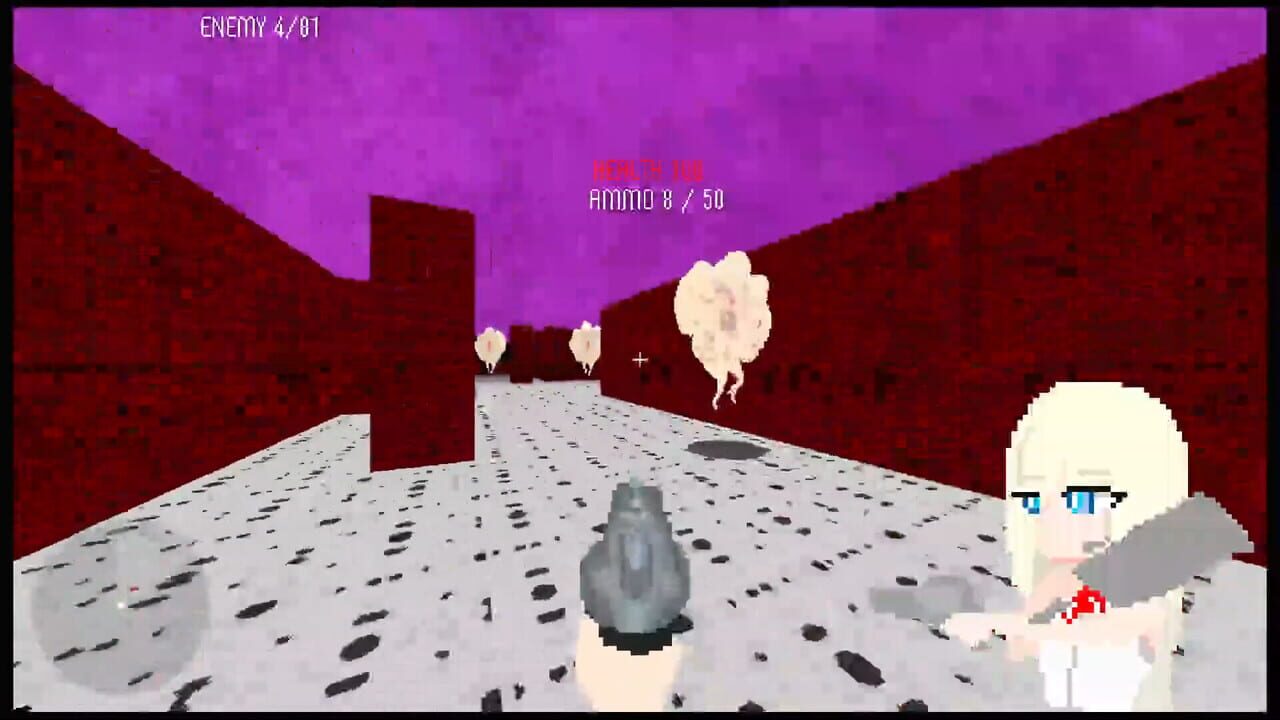 Gal Vs Village screenshot