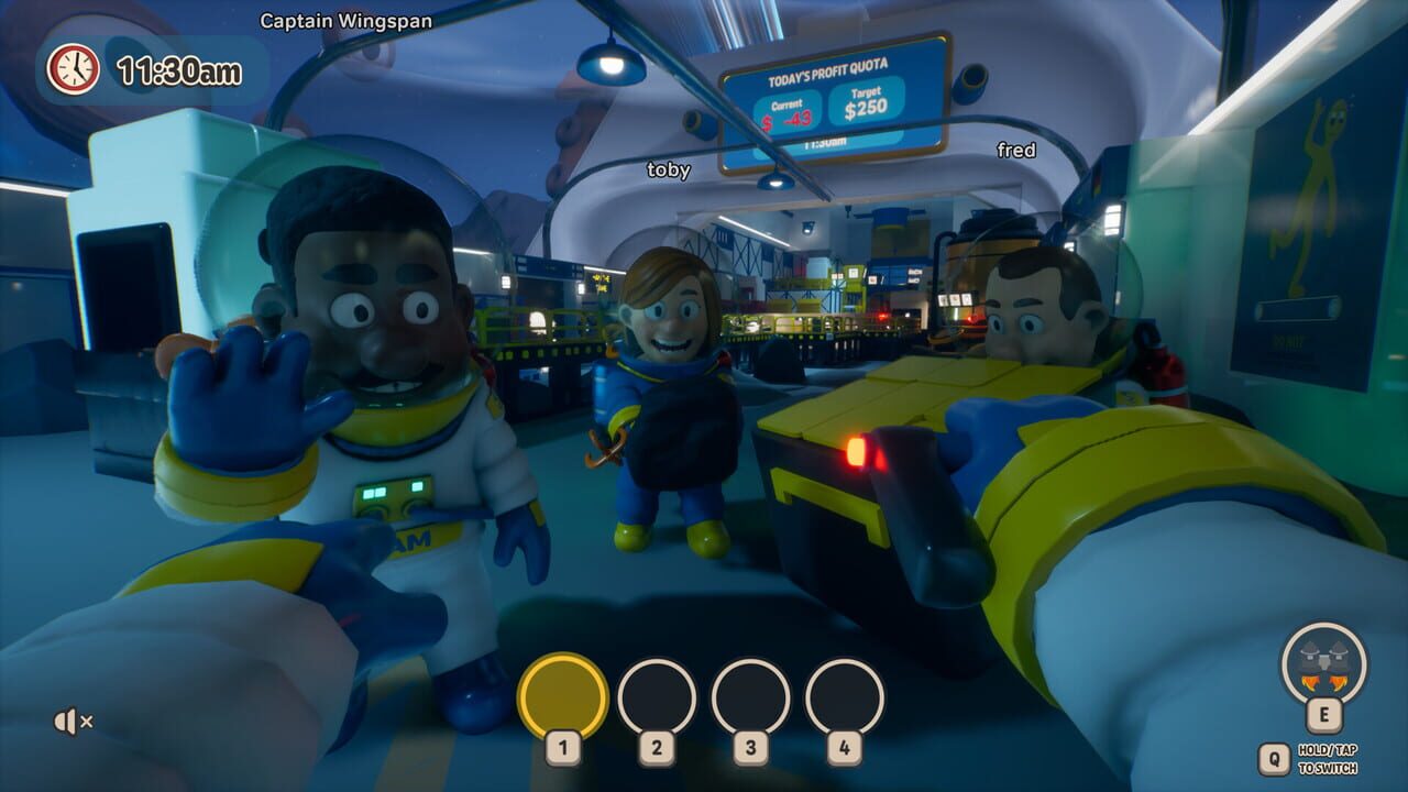 Ham: The Game screenshot