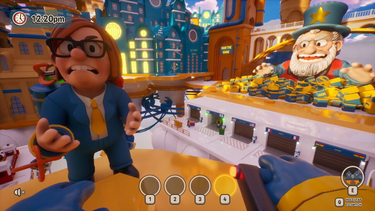 Ham: The Game screenshot