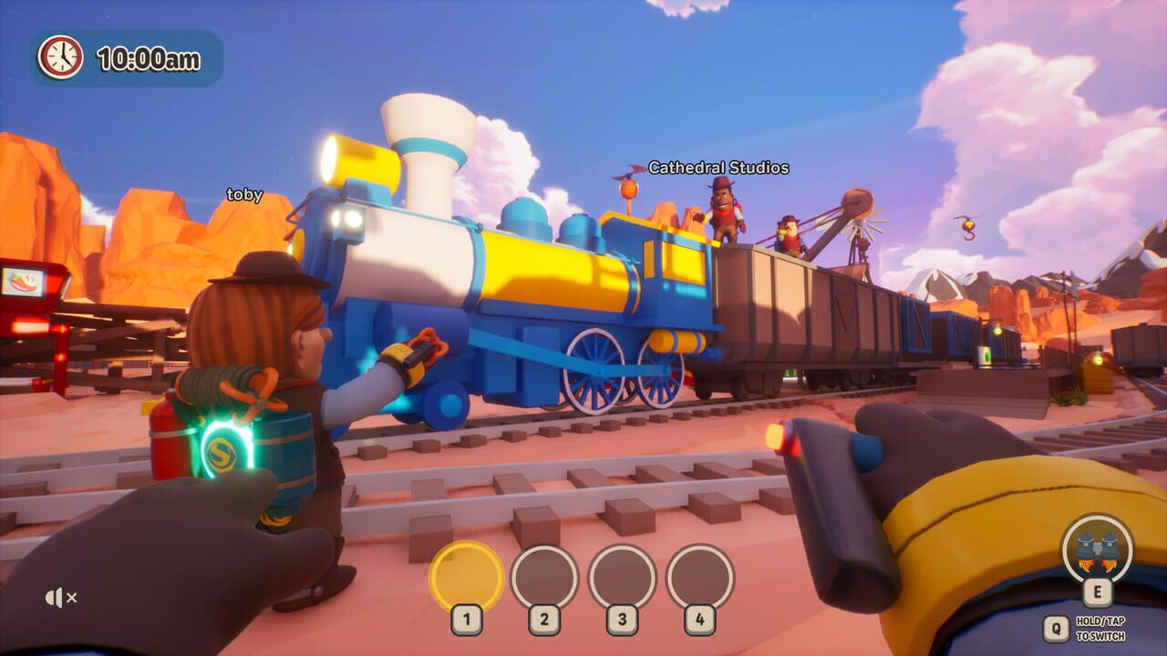 Ham: The Game screenshot