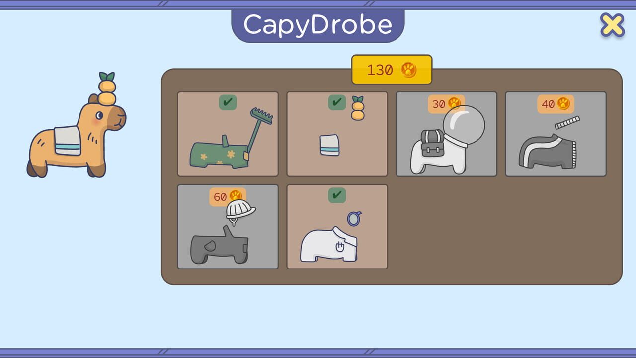 Capyvarias screenshot